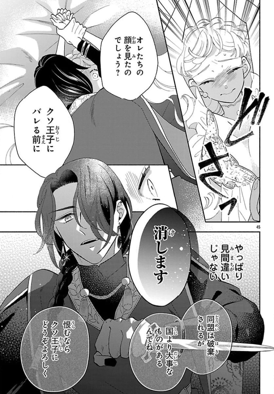獣王子の偽恋花嫁 第1話 - Page 49