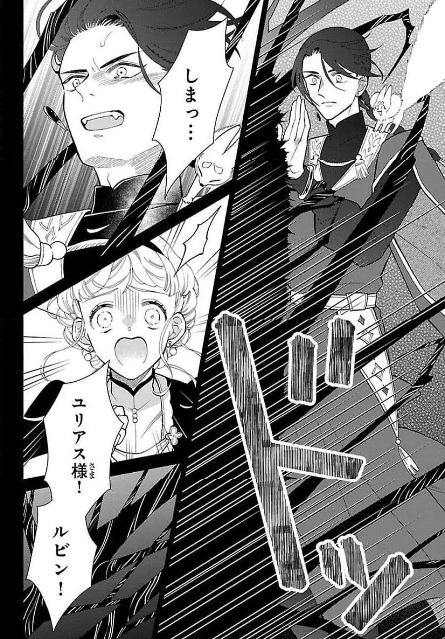 獣王子の偽恋花嫁 第8話 - Page 12