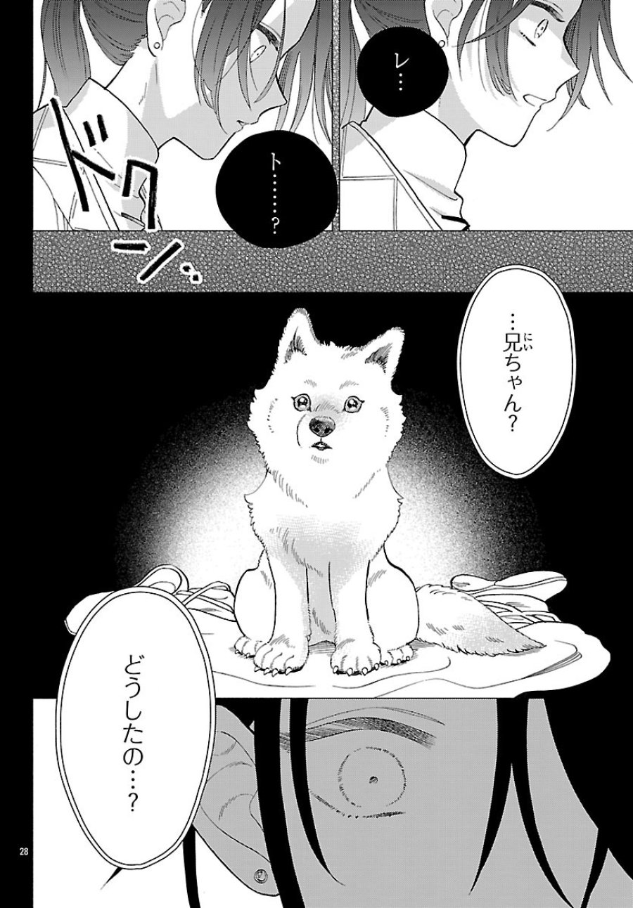 獣王子の偽恋花嫁 第10.2話 - Page 14