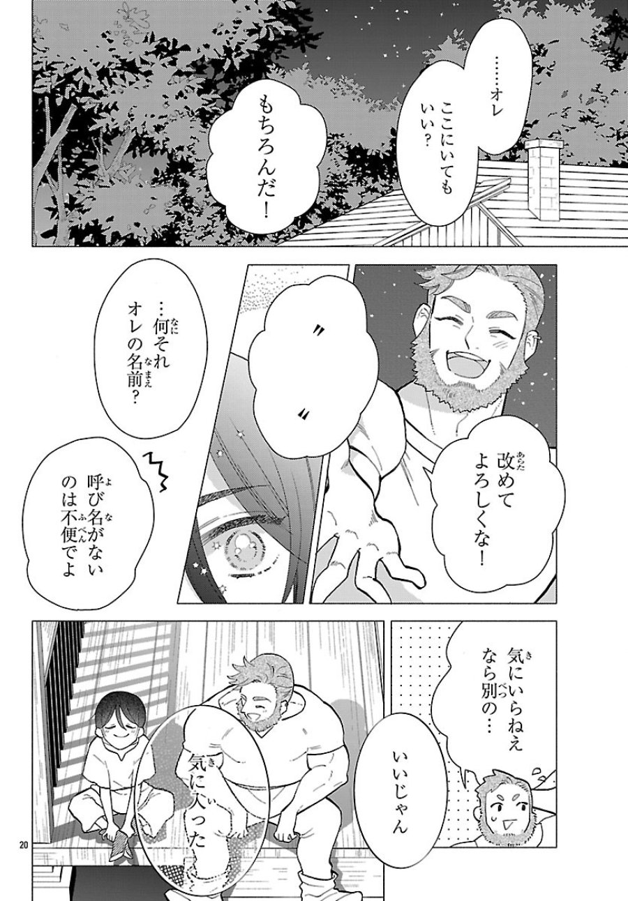 獣王子の偽恋花嫁 第10.2話 - Page 6
