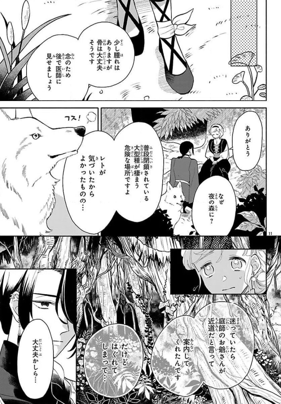 獣王子の偽恋花嫁 第3話 - Page 11