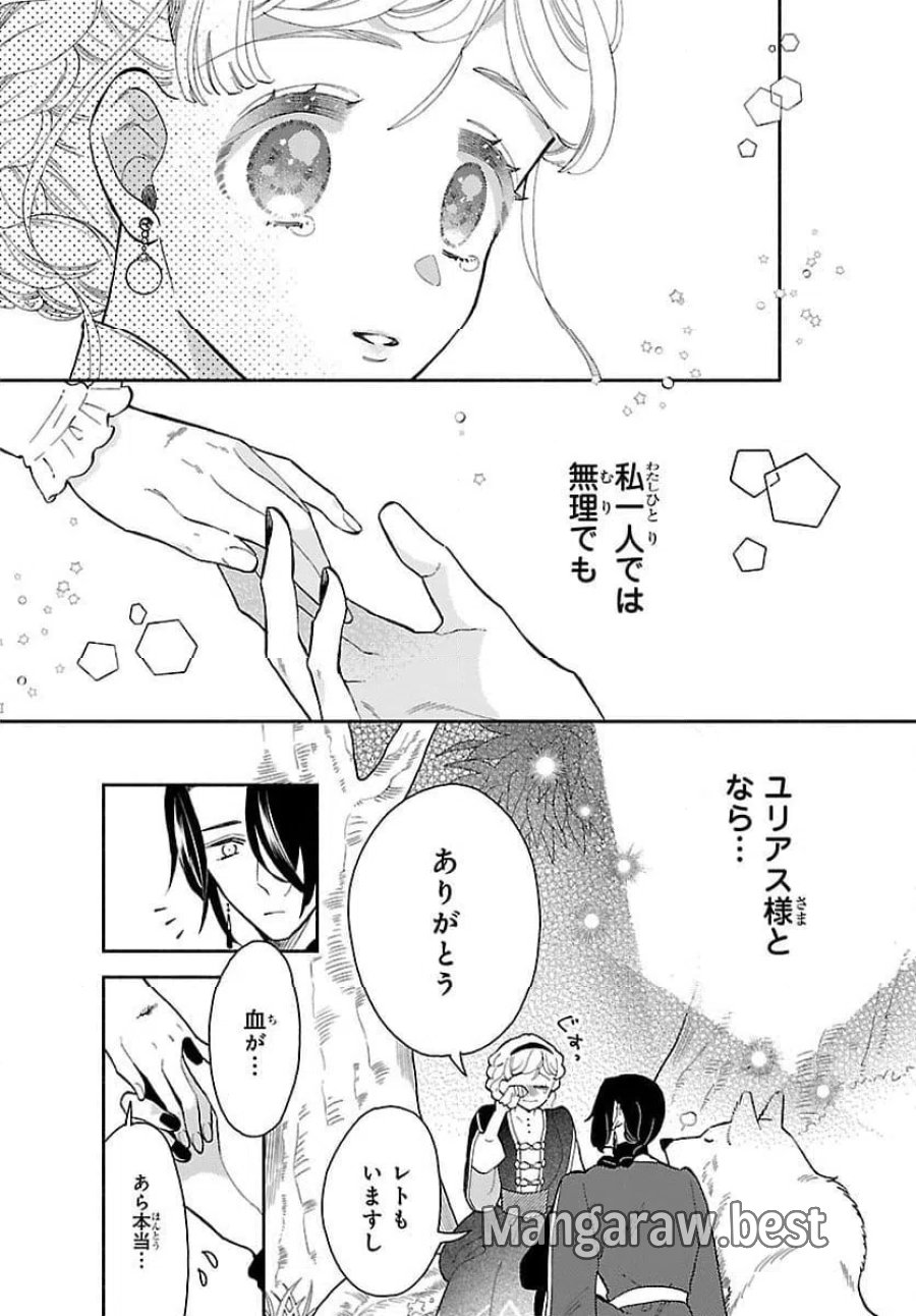 獣王子の偽恋花嫁 第3話 - Page 15