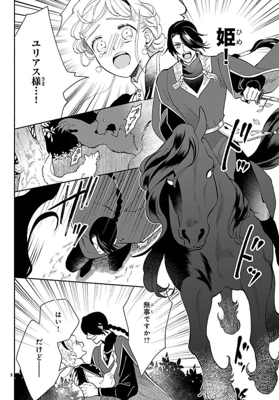 獣王子の偽恋花嫁 第3話 - Page 8