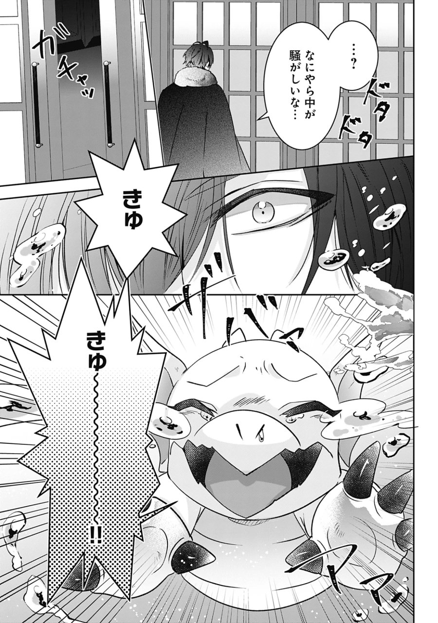 籠のなかの竜聖女 -虐げられた伯爵令嬢は、今日も溺愛されています- 第21話 - Page 25