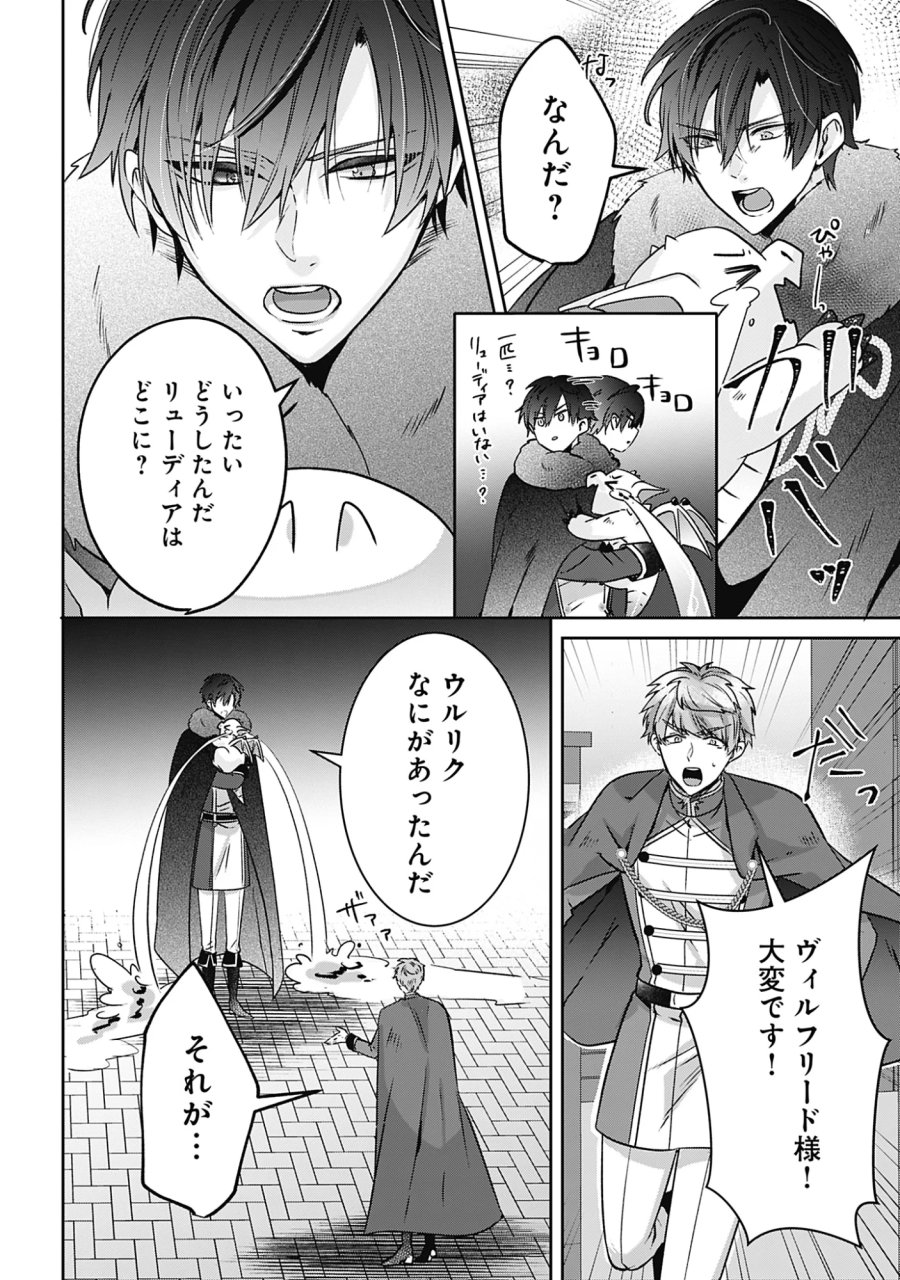 籠のなかの竜聖女 -虐げられた伯爵令嬢は、今日も溺愛されています- 第21話 - Page 26