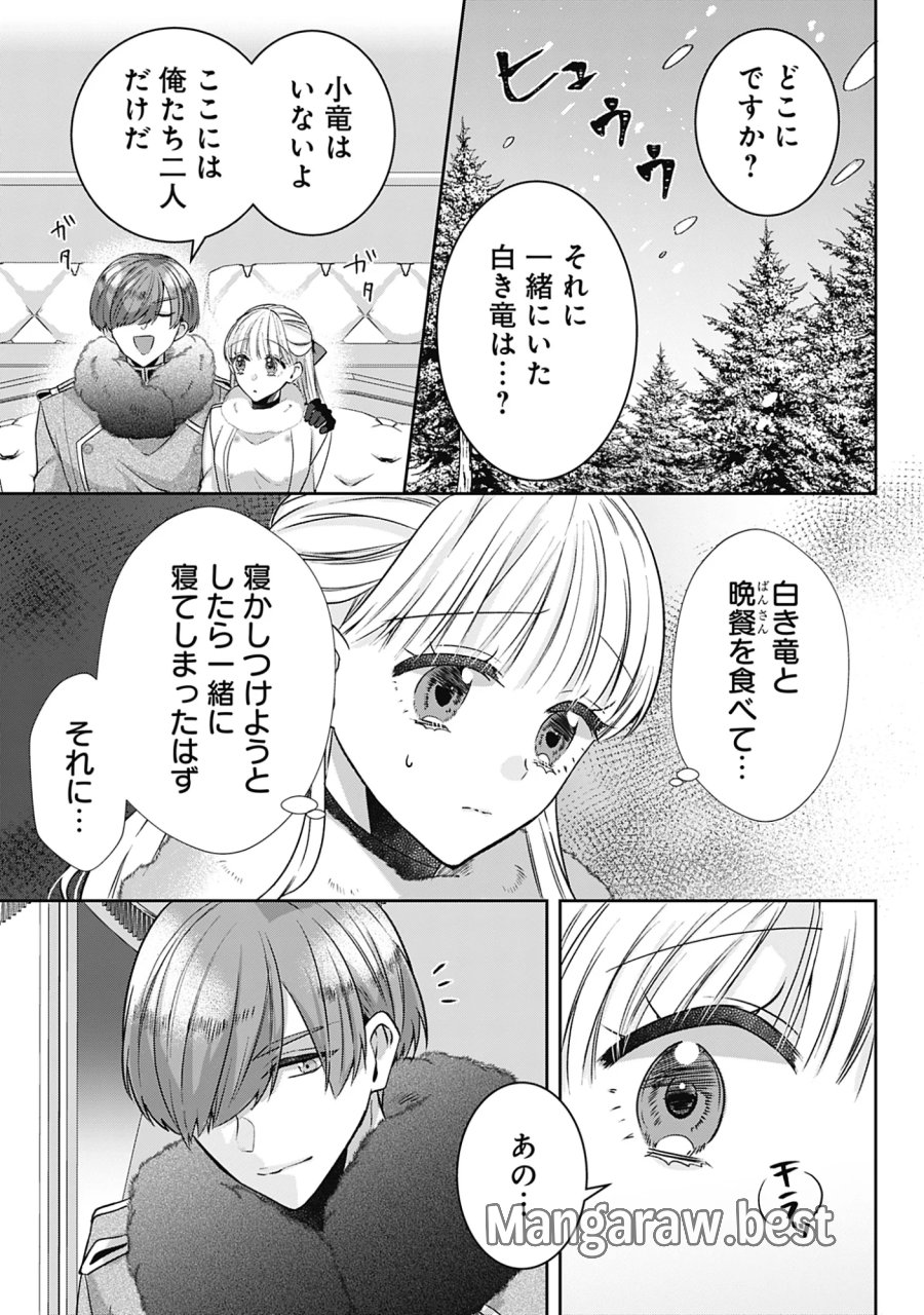 籠のなかの竜聖女 -虐げられた伯爵令嬢は、今日も溺愛されています- 第21話 - Page 3