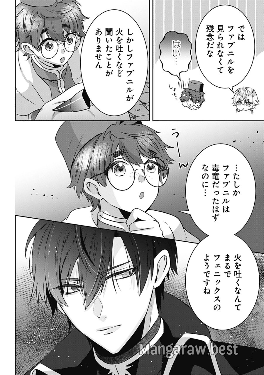 籠のなかの竜聖女 -虐げられた伯爵令嬢は、今日も溺愛されています- 第20話 - Page 18