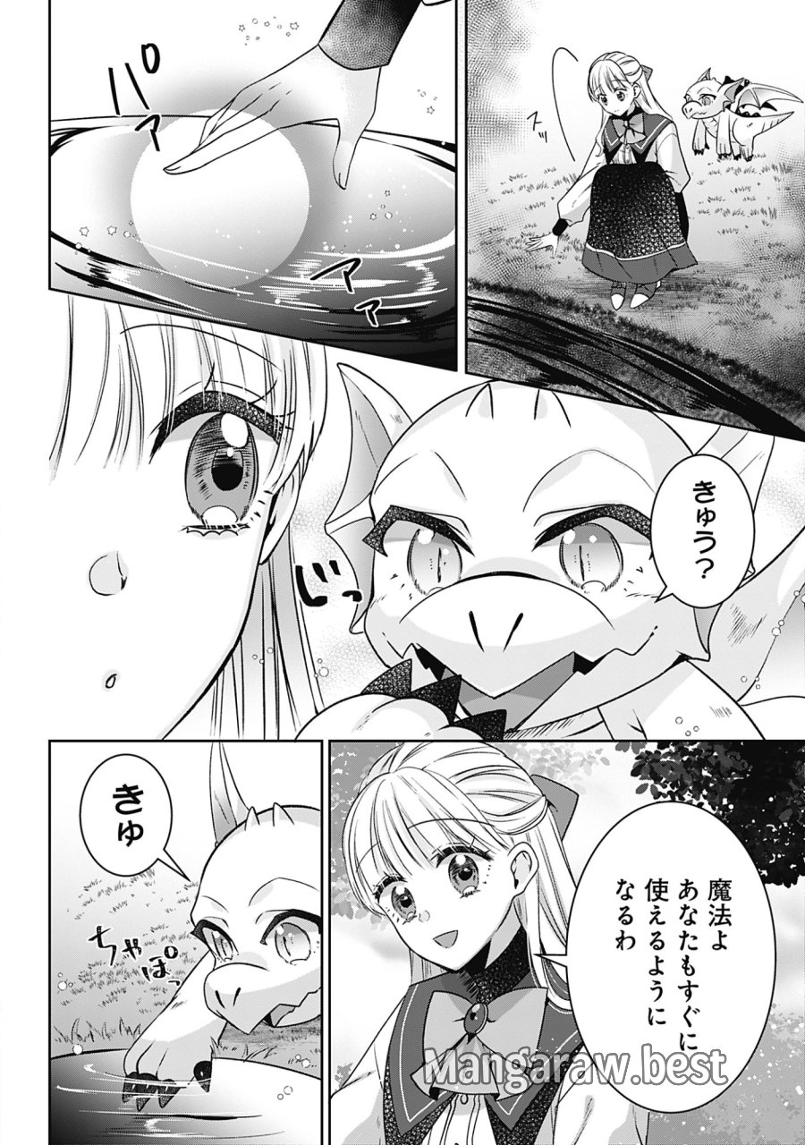 籠のなかの竜聖女 -虐げられた伯爵令嬢は、今日も溺愛されています- 第20話 - Page 4