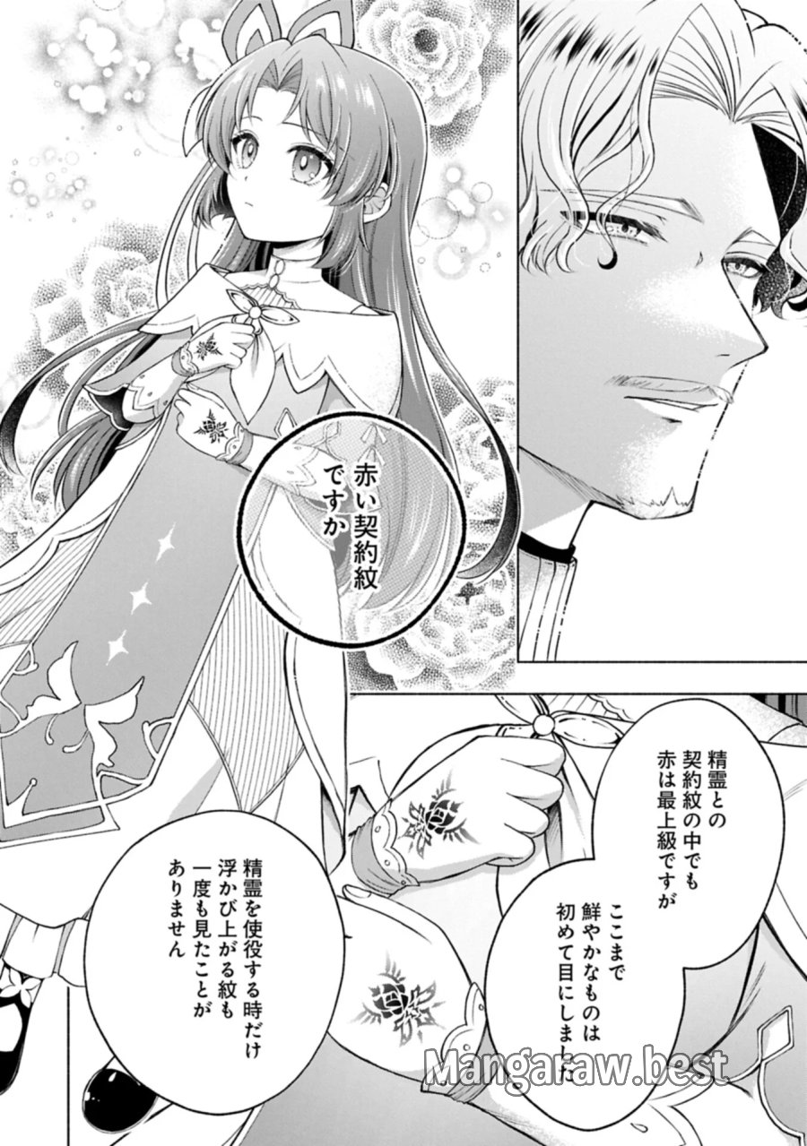 転生した大聖女は、聖女であることをひた隠すZERO～THE GREAT SAINT OF REMEMBRANCE～ 第25.1話 - Page 10