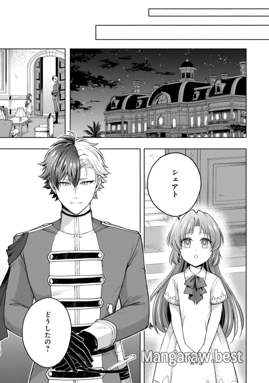 転生した大聖女は、聖女であることをひた隠すZERO～THE GREAT SAINT OF REMEMBRANCE～ 第25.1話 - Page 13