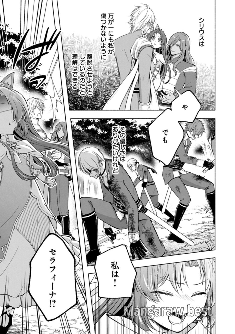 転生した大聖女は、聖女であることをひた隠すZERO～THE GREAT SAINT OF REMEMBRANCE～ 第24.1話 - Page 5