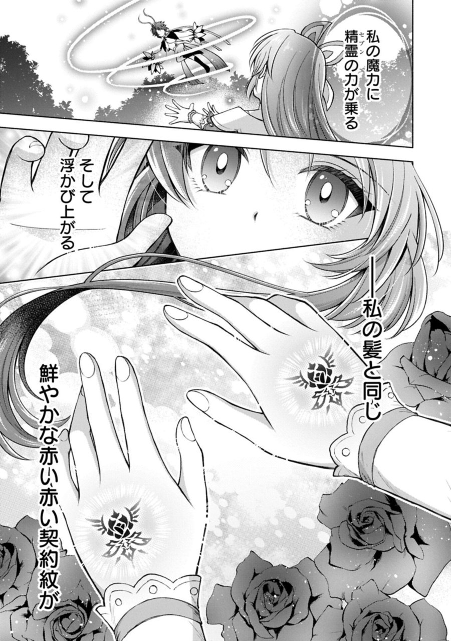 転生した大聖女は、聖女であることをひた隠すZERO～THE GREAT SAINT OF REMEMBRANCE～ 第24.1話 - Page 9