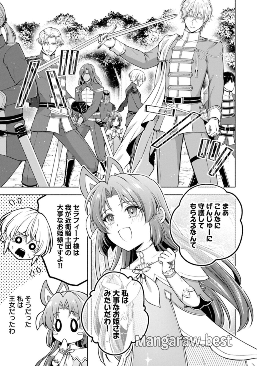 転生した大聖女は、聖女であることをひた隠すZERO～THE GREAT SAINT OF REMEMBRANCE～ 第24.2話 - Page 15