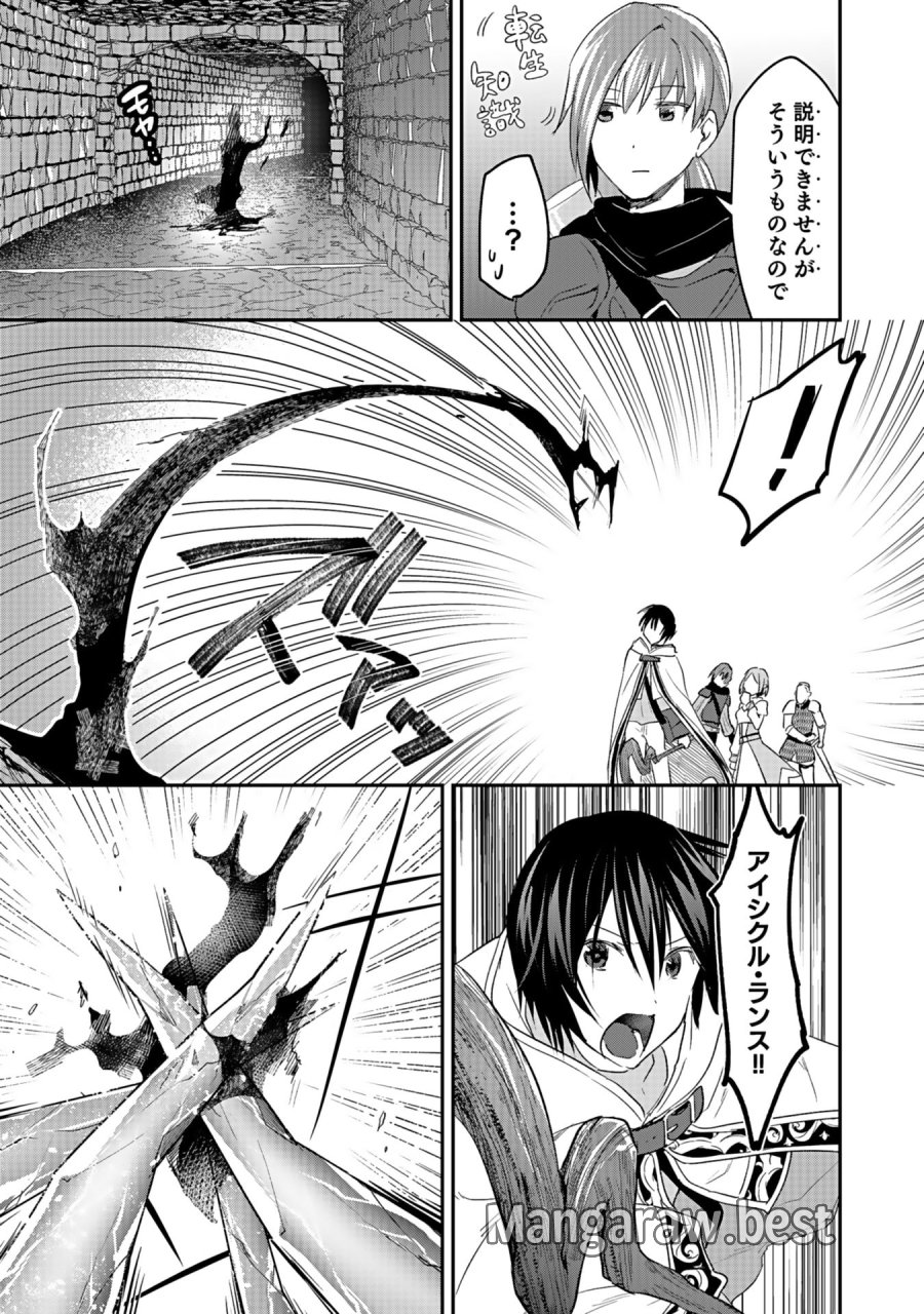 白のネクロマンサー ~死霊王への道~ 第42話 - Trang 11
