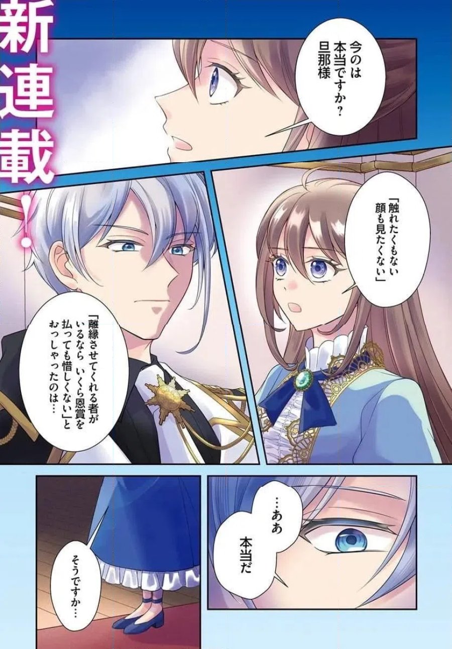 私たち離婚しますので 生贄令嬢と冷酷軍人の完璧なる離婚計画 第1話 - Page 1