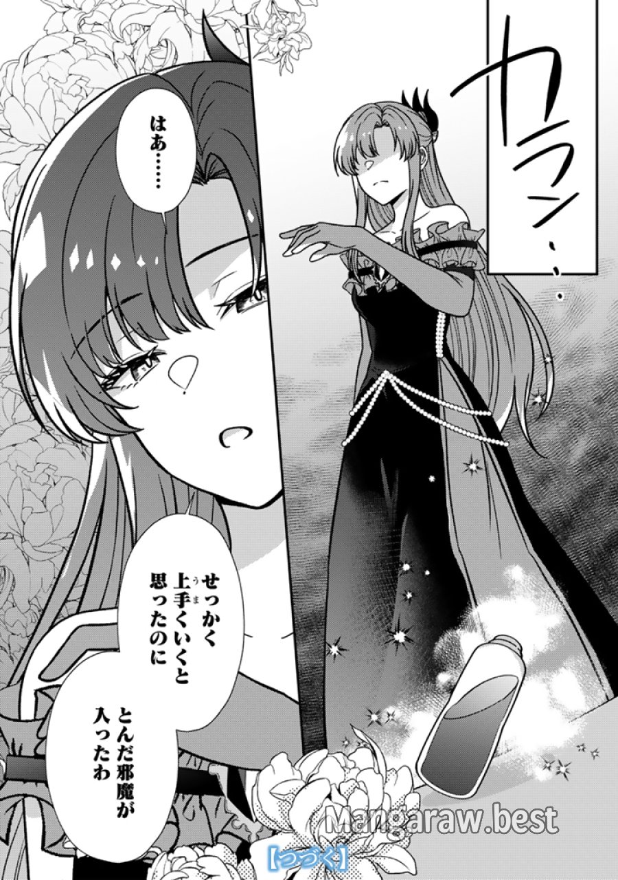 夢見の公爵令嬢は婚約破棄をご所望です 第8.2話 - Page 13