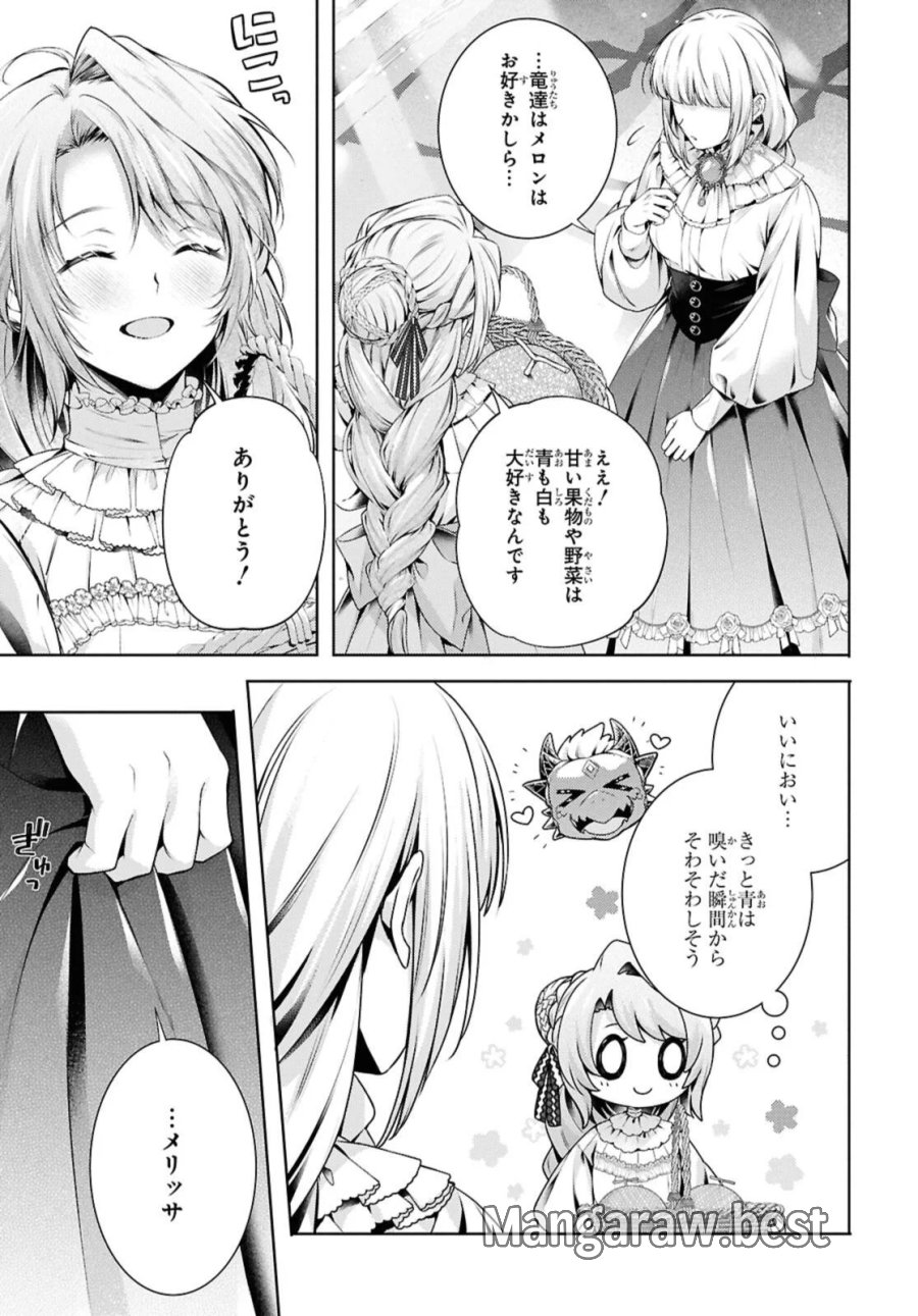 竜騎士のお気に入り 第58.2話 - Page 5