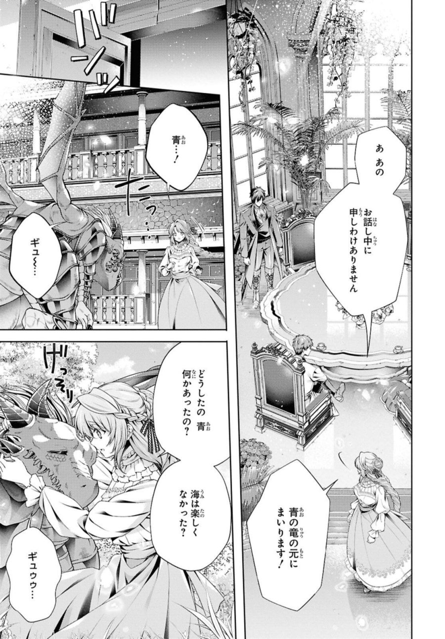 竜騎士のお気に入り 第58.1話 - Page 3