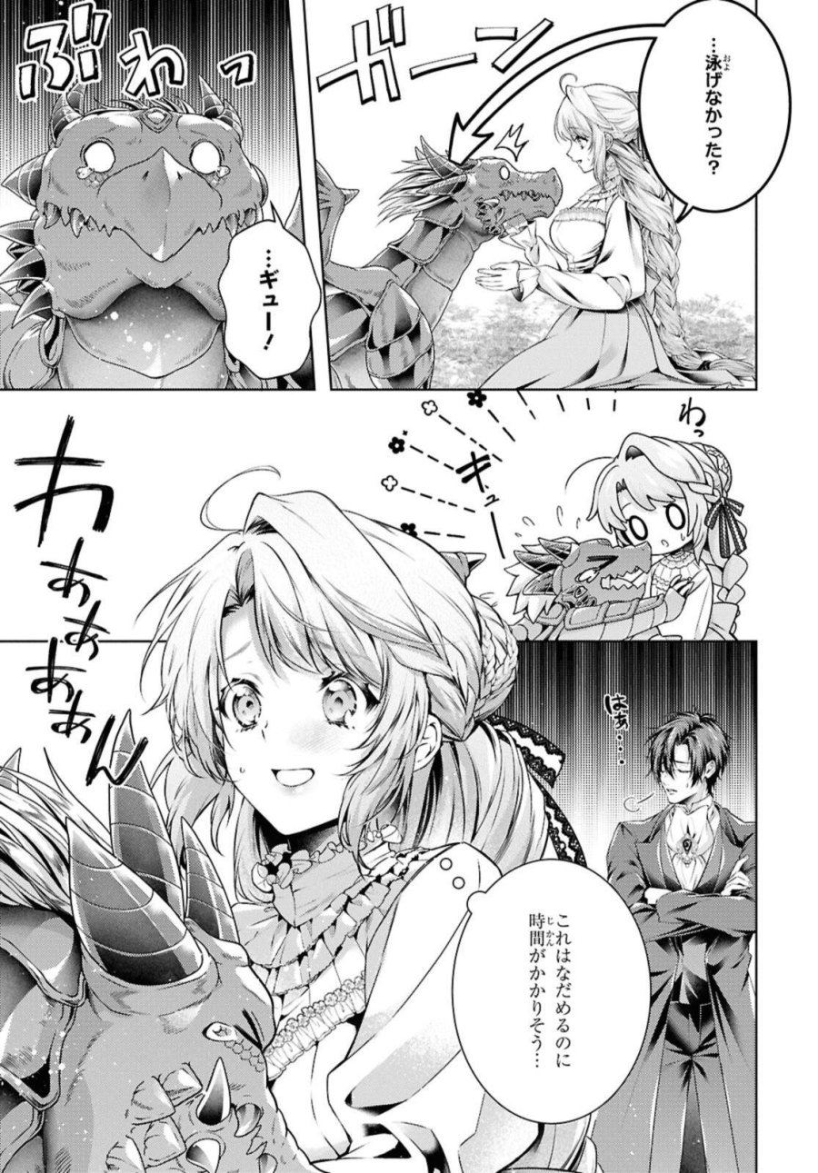 竜騎士のお気に入り 第58.1話 - Page 5