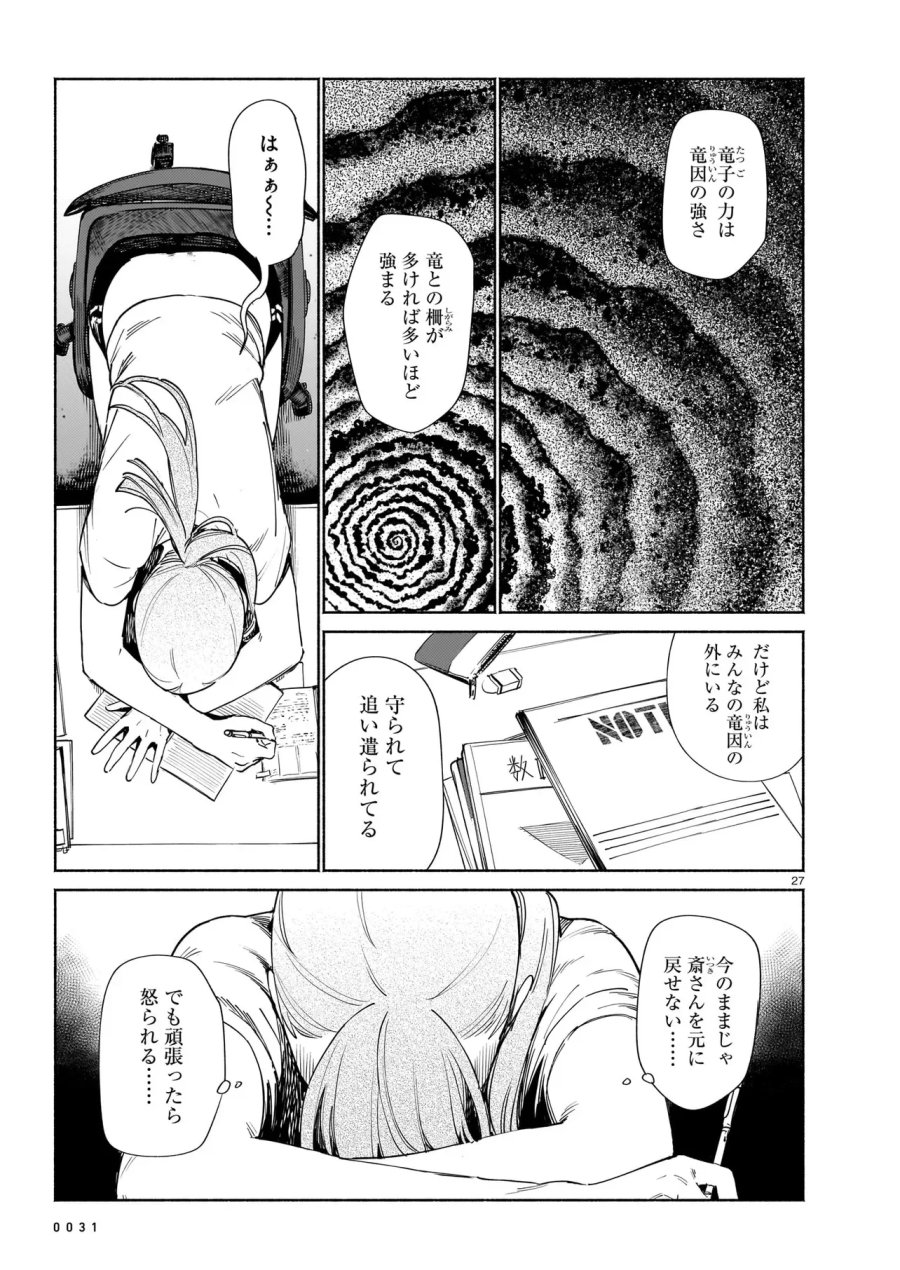 鎮護庁祓竜局誓約課 第19.2話 - Page 13
