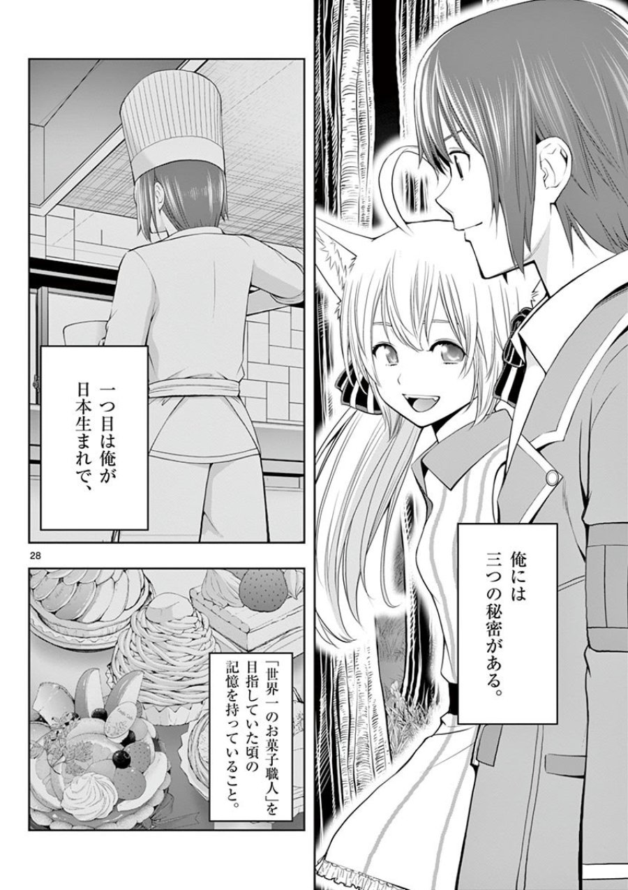 お菓子職人の成り上がり～天才パティシエの領地経営～ 第1話 - Trang 28