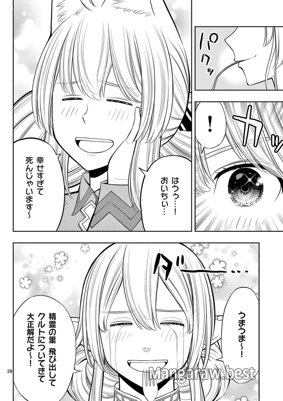 お菓子職人の成り上がり～天才パティシエの領地経営～ 第28話 - Page 28