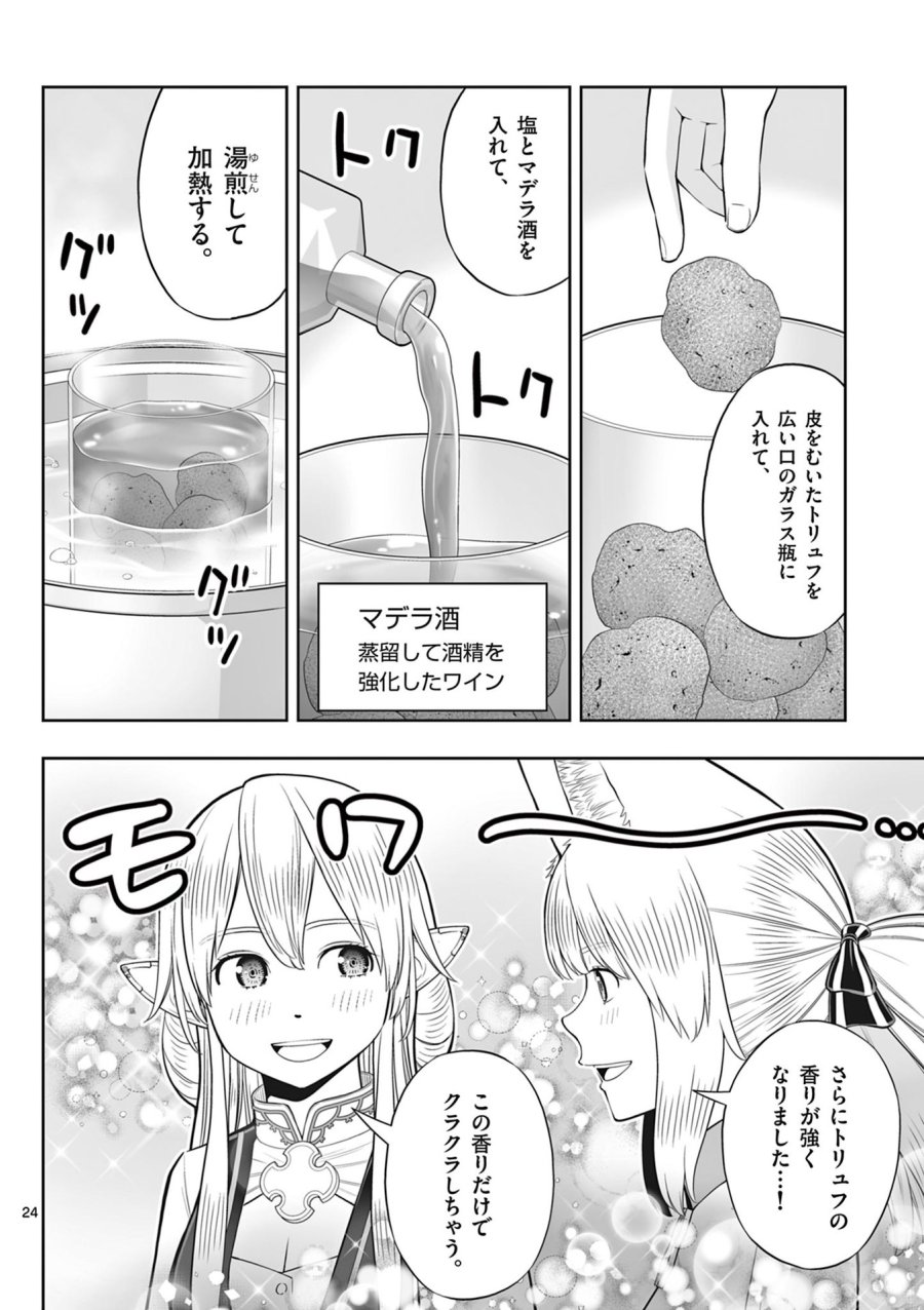 お菓子職人の成り上がり～天才パティシエの領地経営～ 第48話 - Page 24