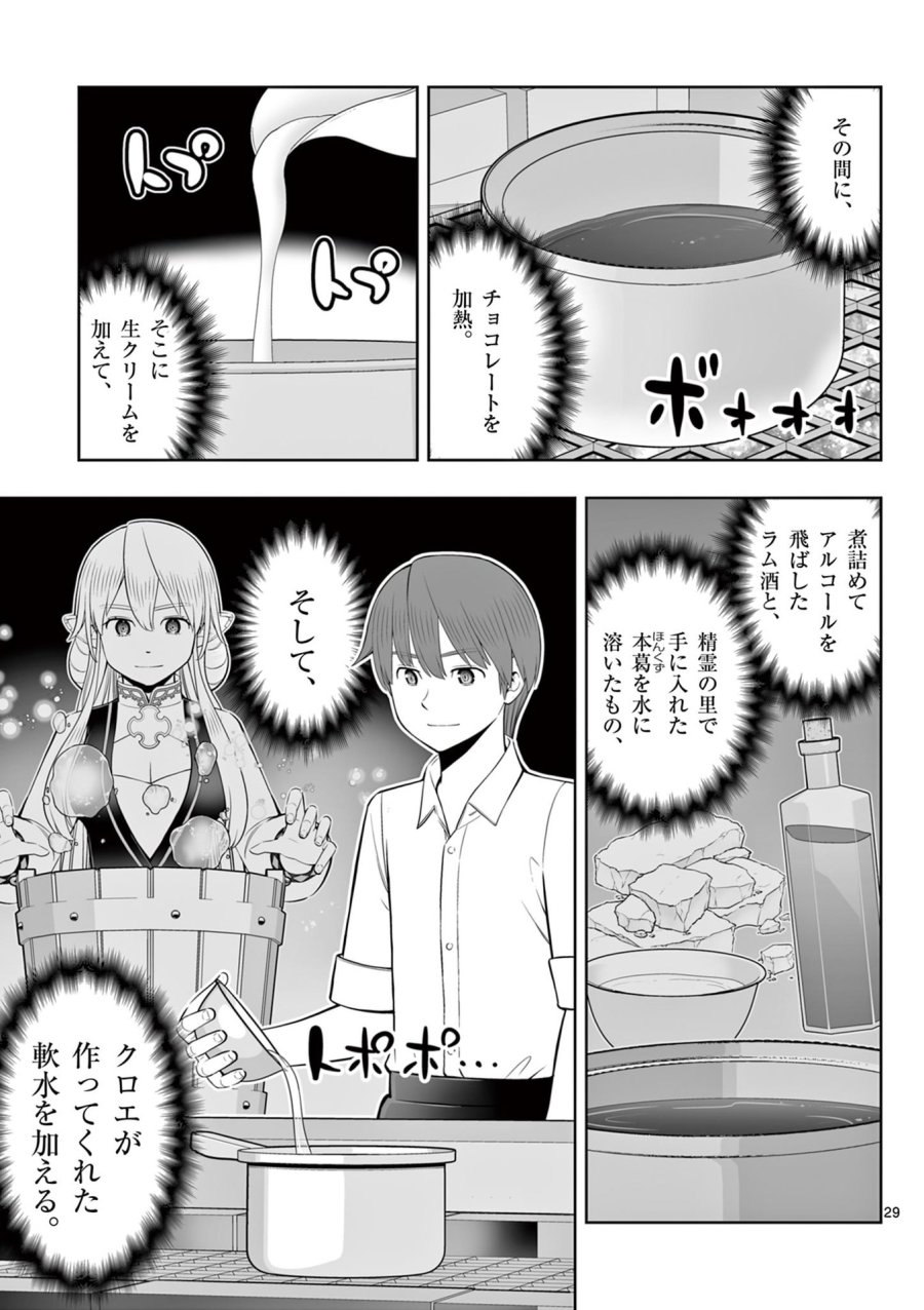 お菓子職人の成り上がり～天才パティシエの領地経営～ 第48話 - Page 29