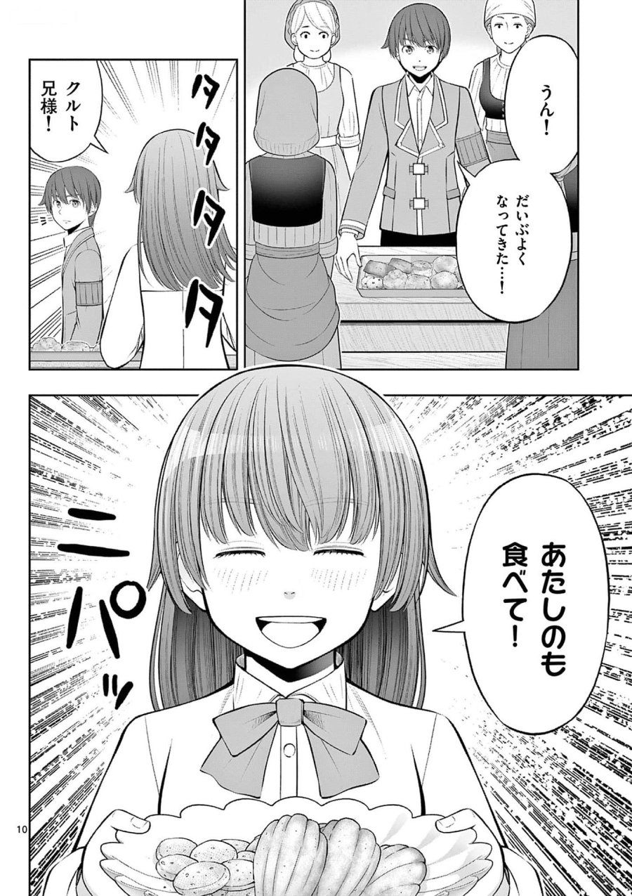 お菓子職人の成り上がり～天才パティシエの領地経営～ 第33話 - Page 10
