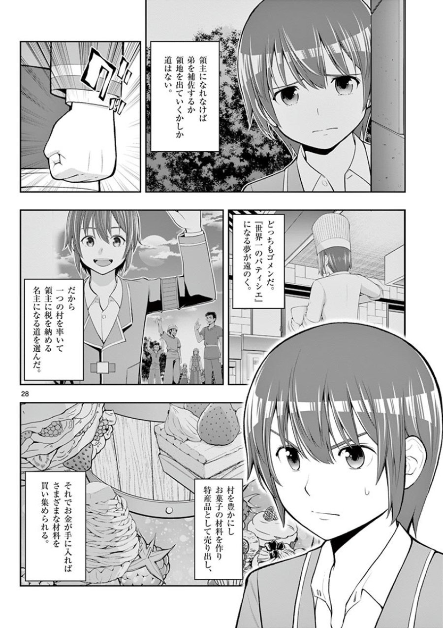 お菓子職人の成り上がり～天才パティシエの領地経営～ 第3話 - Trang 28