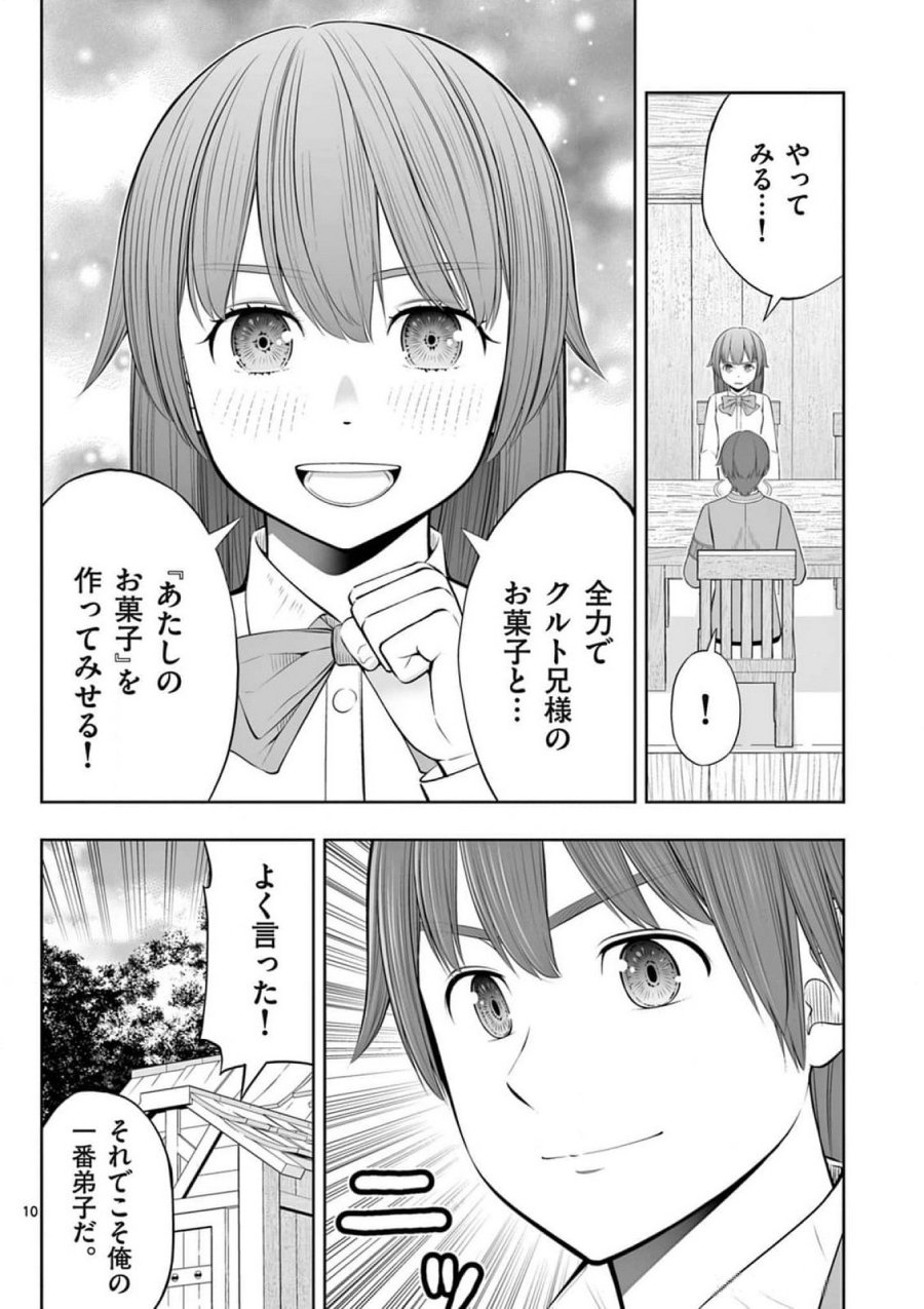 お菓子職人の成り上がり～天才パティシエの領地経営～ 第37話 - Page 10