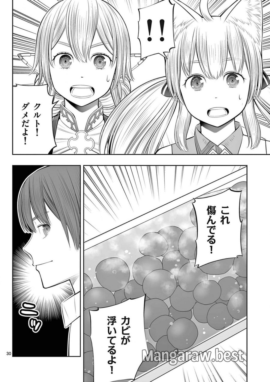 お菓子職人の成り上がり～天才パティシエの領地経営～ 第37話 - Page 30