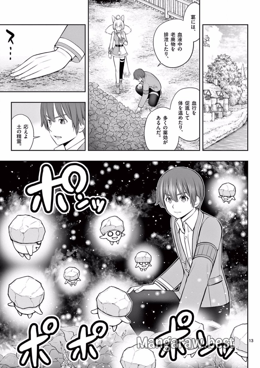 お菓子職人の成り上がり～天才パティシエの領地経営～ 第18話 - Page 13