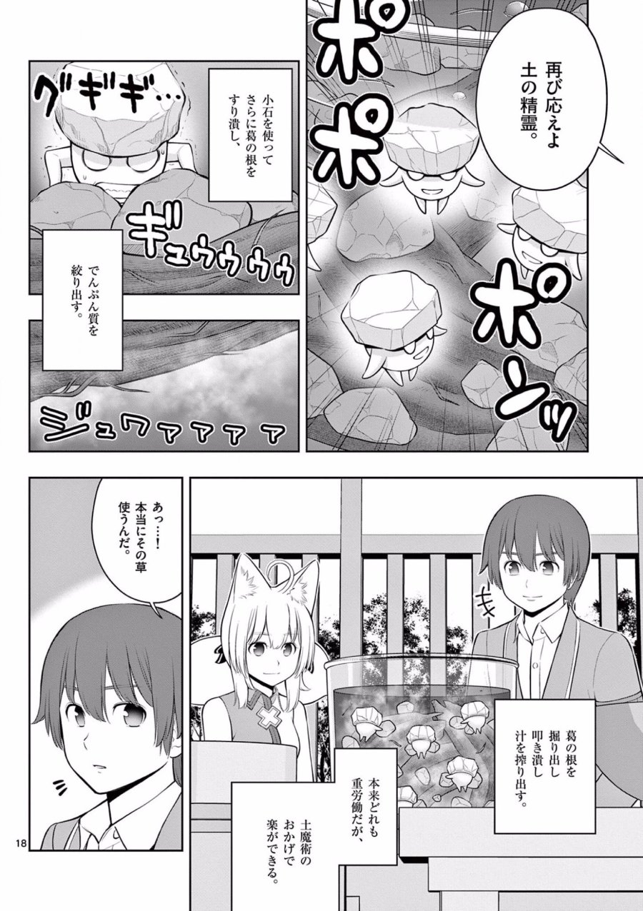 お菓子職人の成り上がり～天才パティシエの領地経営～ 第18話 - Page 18
