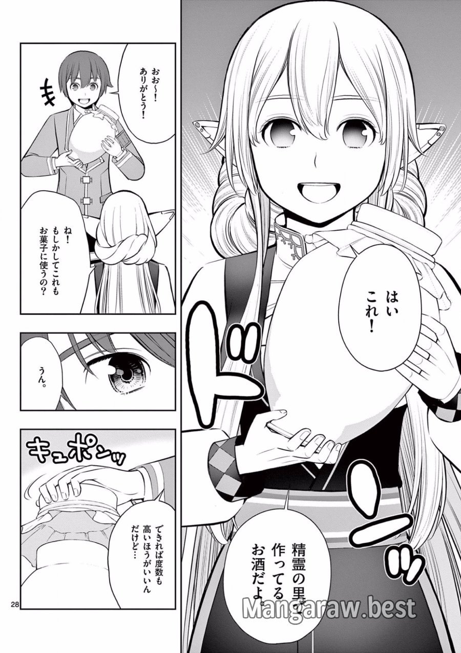 お菓子職人の成り上がり～天才パティシエの領地経営～ 第18話 - Page 28