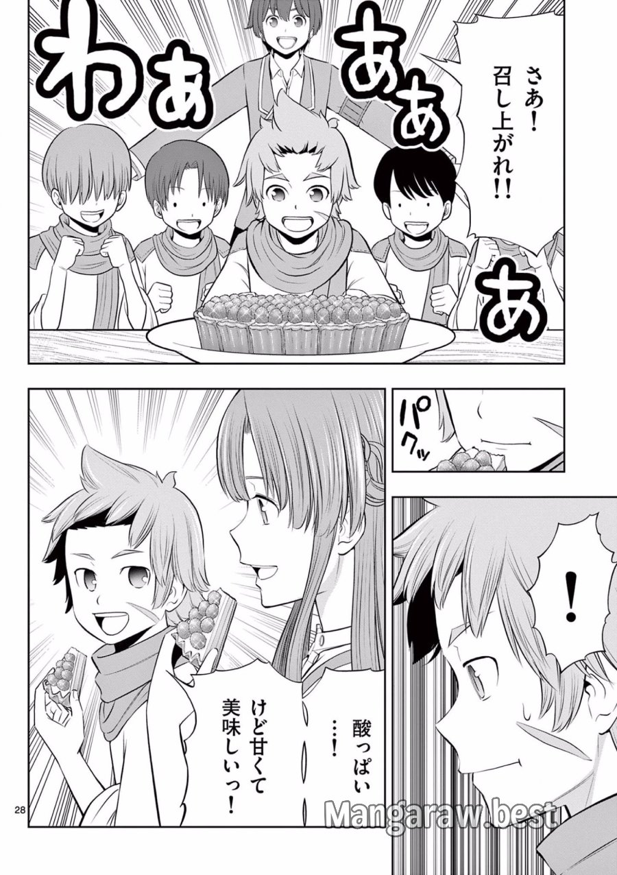 お菓子職人の成り上がり～天才パティシエの領地経営～ 第14話 - Page 28