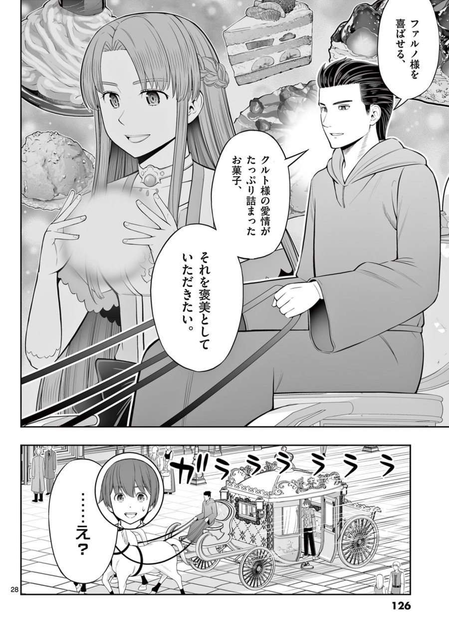 お菓子職人の成り上がり～天才パティシエの領地経営～ 第46話 - Page 28
