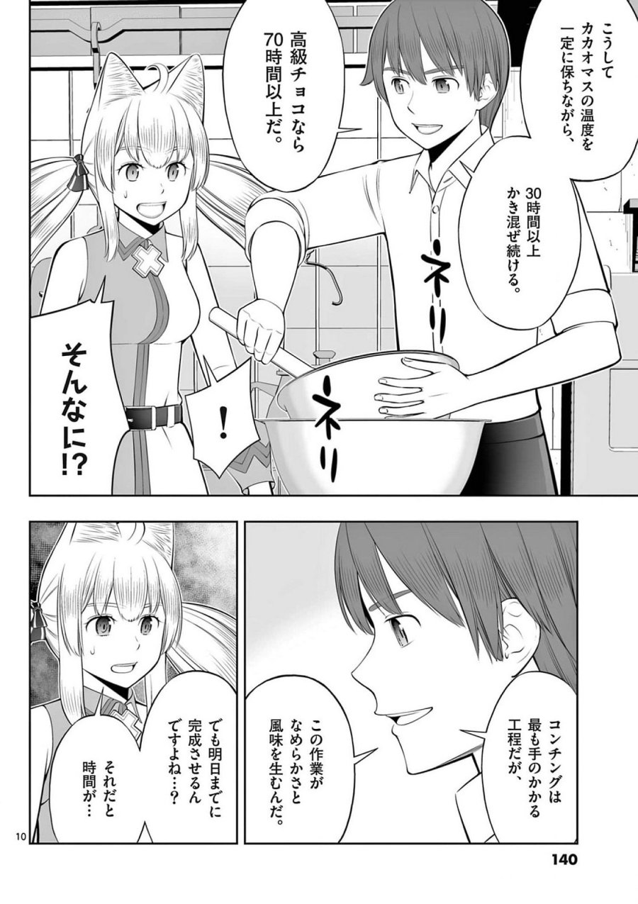お菓子職人の成り上がり～天才パティシエの領地経営～ 第41話 - Page 10