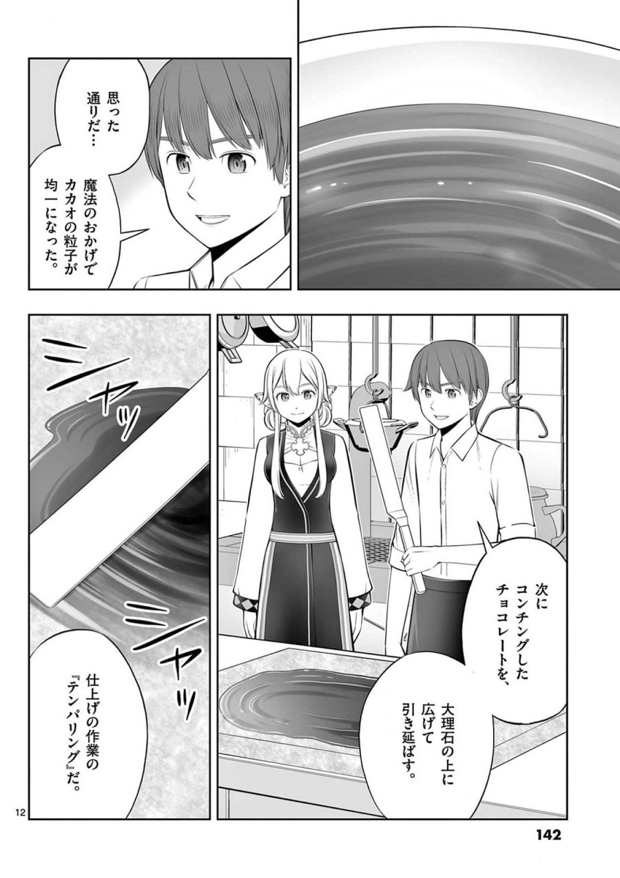 お菓子職人の成り上がり～天才パティシエの領地経営～ 第41話 - Page 12