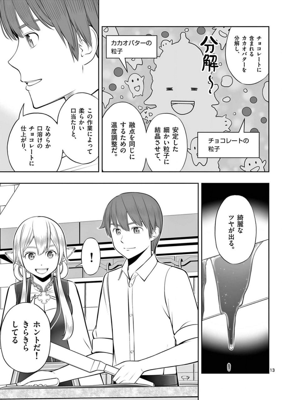 お菓子職人の成り上がり～天才パティシエの領地経営～ 第41話 - Page 13