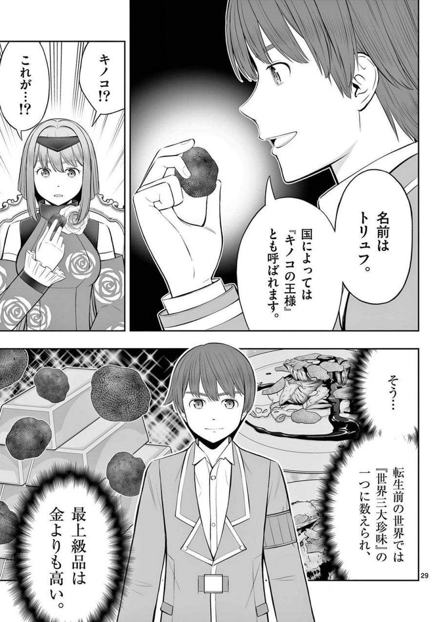 お菓子職人の成り上がり～天才パティシエの領地経営～ 第41話 - Page 29