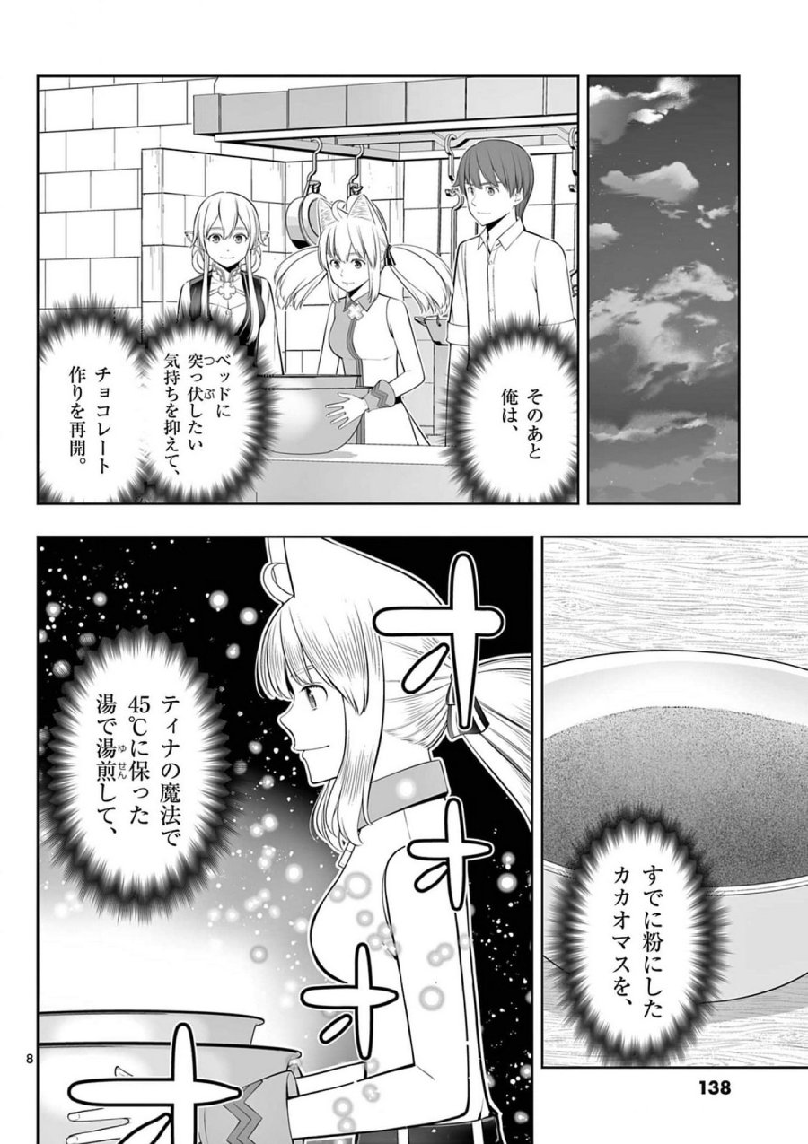 お菓子職人の成り上がり～天才パティシエの領地経営～ 第41話 - Page 8