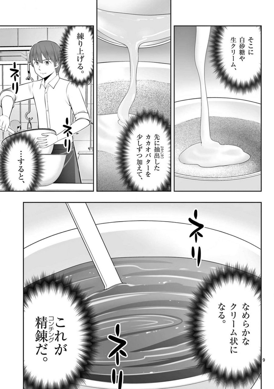 お菓子職人の成り上がり～天才パティシエの領地経営～ 第41話 - Page 9