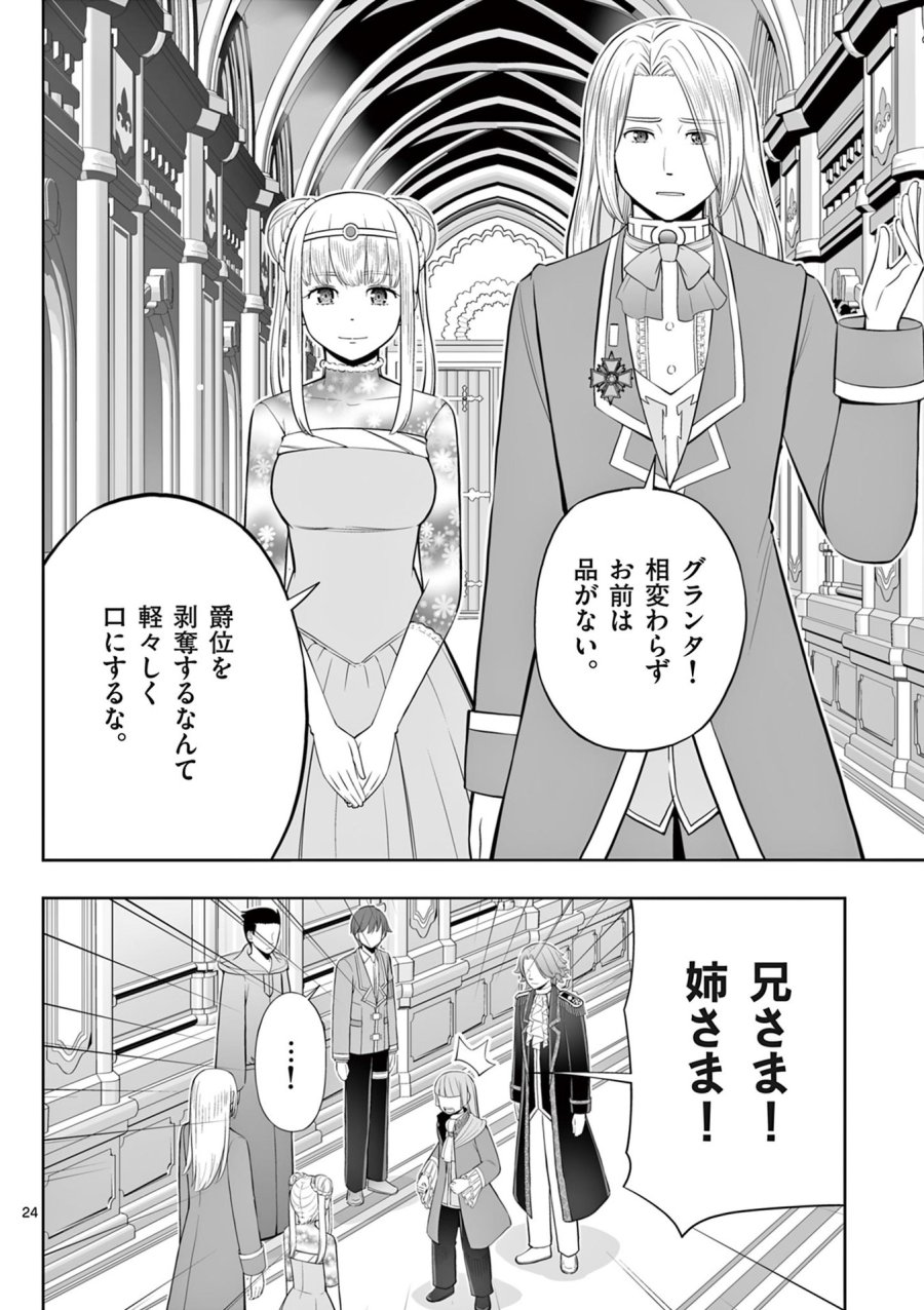 お菓子職人の成り上がり～天才パティシエの領地経営～ 第47話 - Page 24