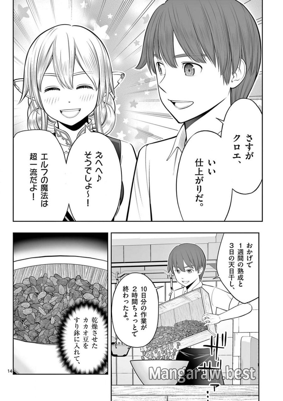 お菓子職人の成り上がり～天才パティシエの領地経営～ 第40話 - Page 14