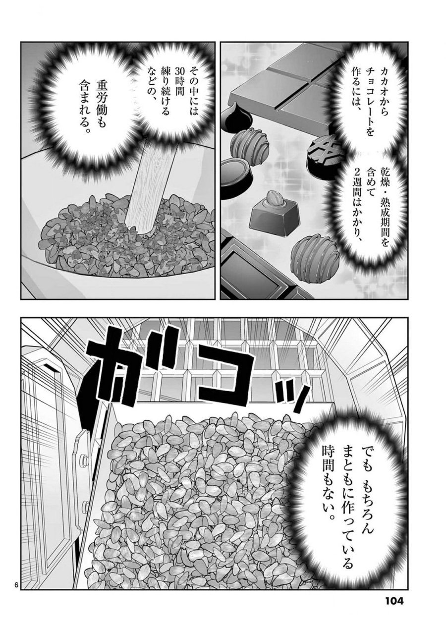 お菓子職人の成り上がり～天才パティシエの領地経営～ 第40話 - Page 6