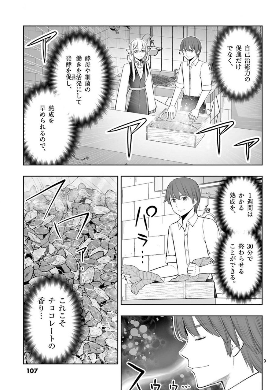 お菓子職人の成り上がり～天才パティシエの領地経営～ 第40話 - Page 9