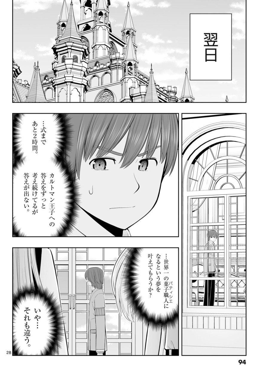 お菓子職人の成り上がり～天才パティシエの領地経営～ 第51話 - Page 28