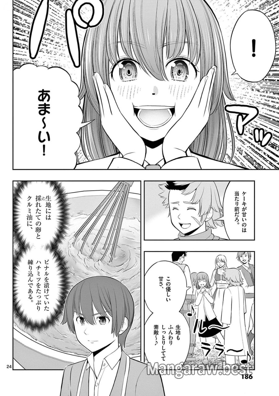 お菓子職人の成り上がり～天才パティシエの領地経営～ 第30話 - Page 24