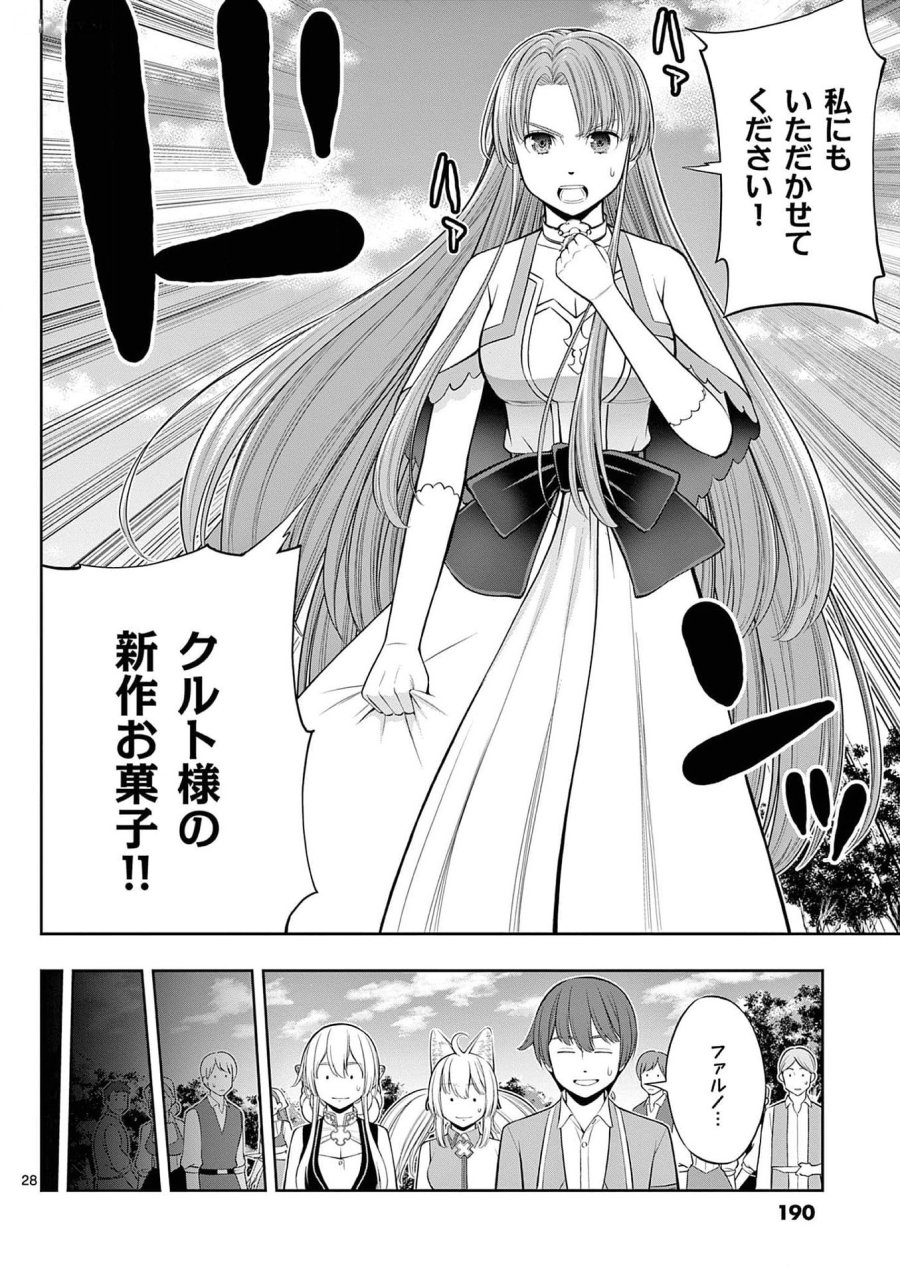 お菓子職人の成り上がり～天才パティシエの領地経営～ 第30話 - Page 28